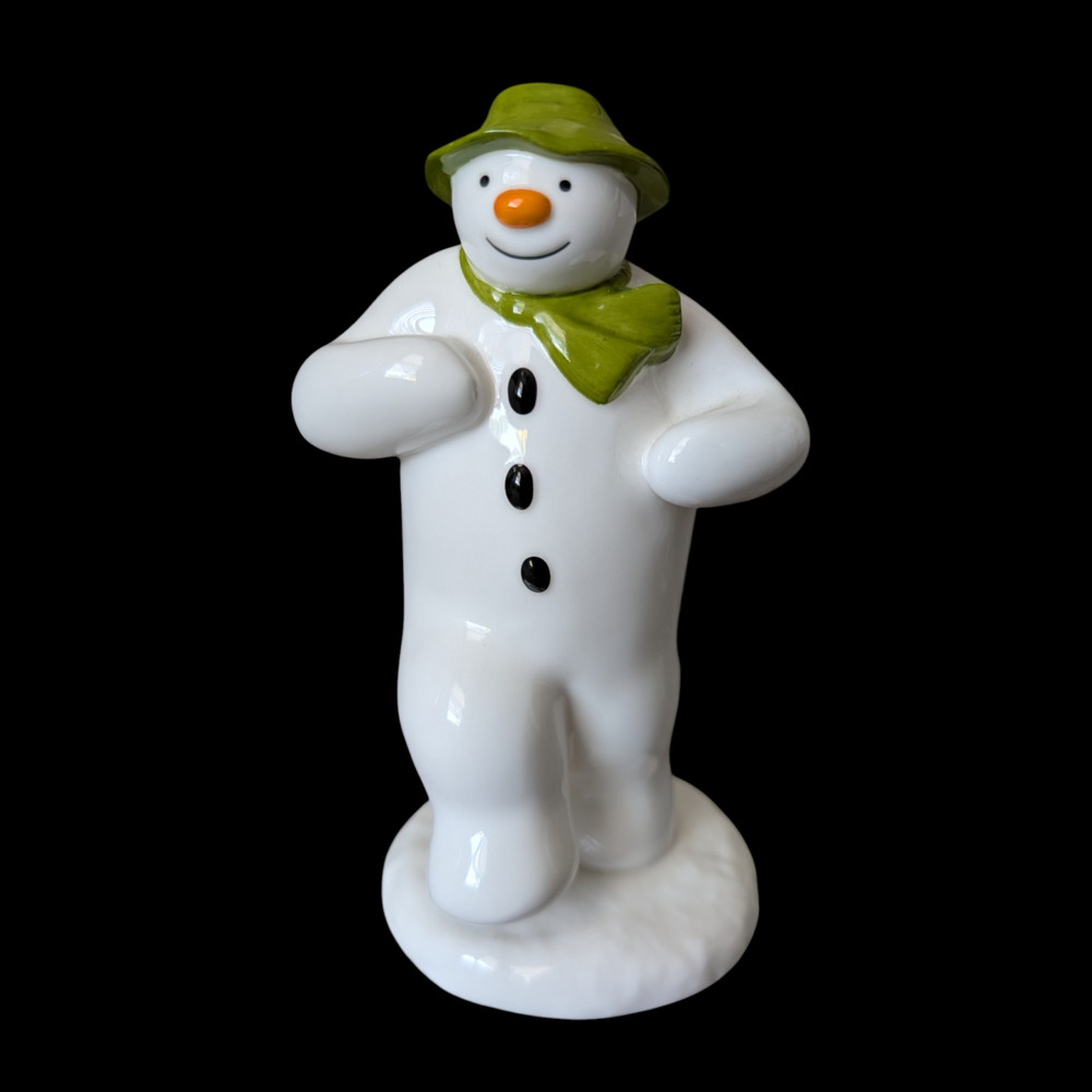 The Snowman Coalport Characters 2004 Magical Moment Figurine Bone China Rare